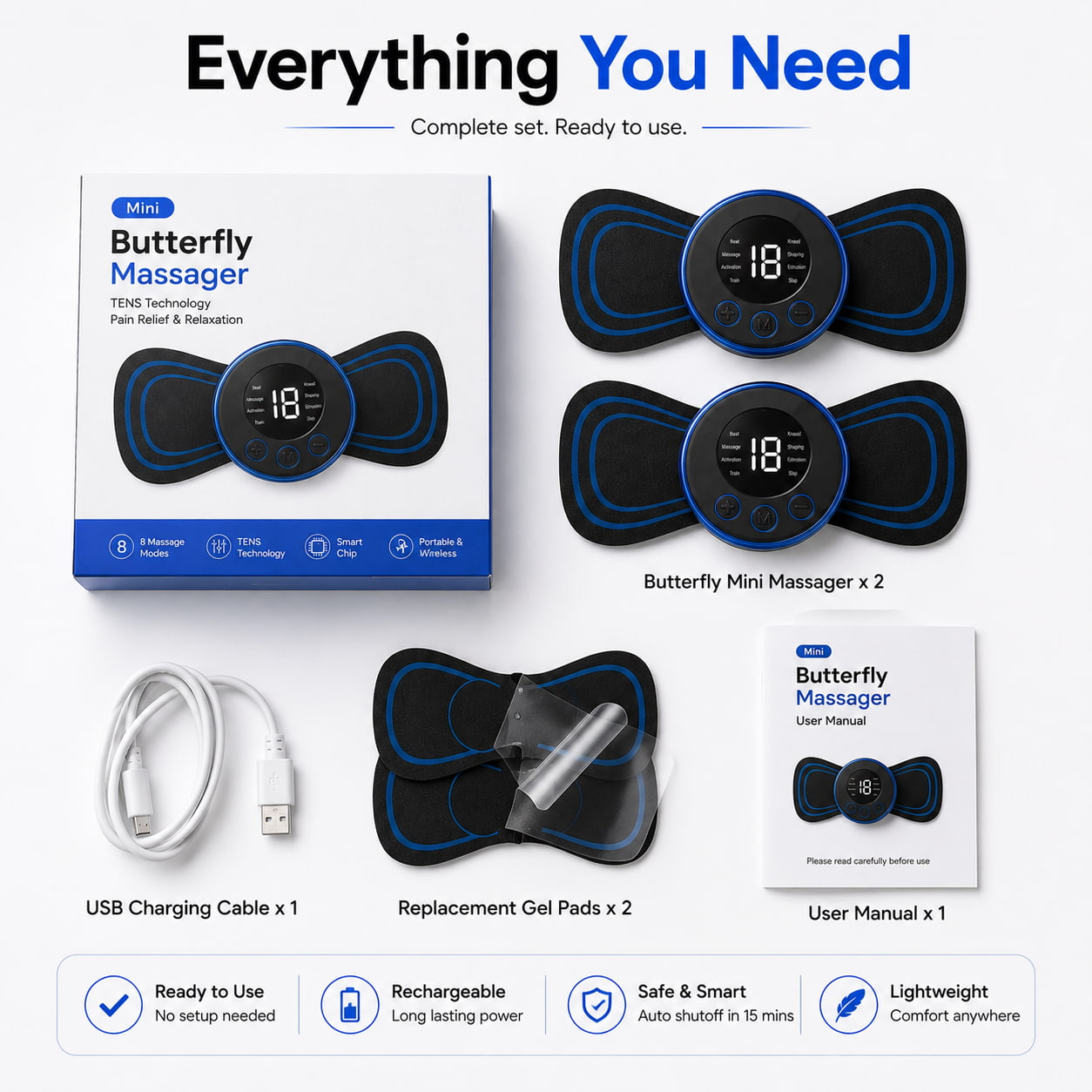 Butterfly Mini Massager