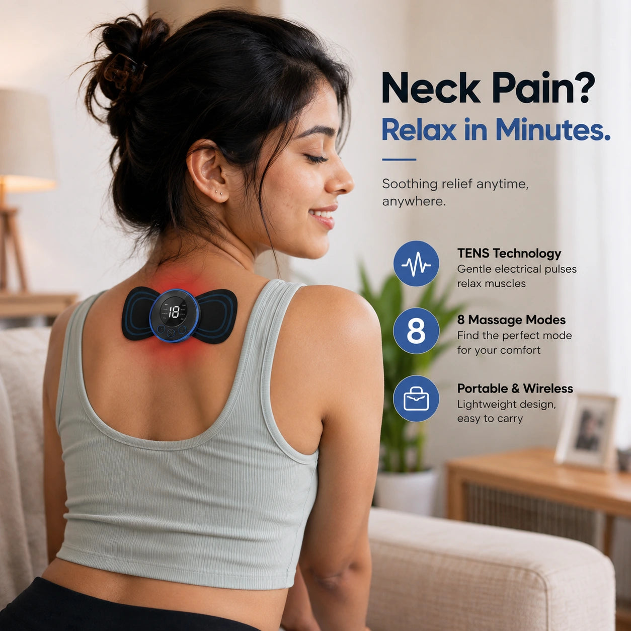 Butterfly Mini Massager