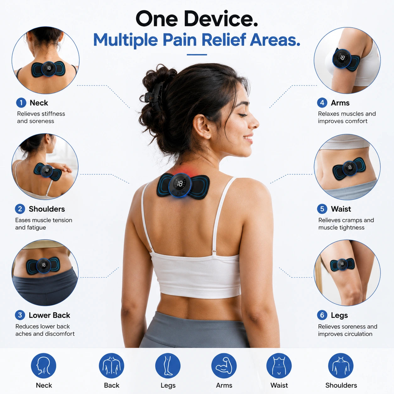 Butterfly Mini Massager